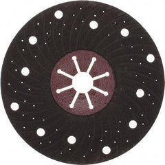 Value Collection - 7" Diam 7/8" Hole 120 Grit Fiber Disc - Fine Grade, Silicon Carbide, 8,500 Max RPM - Eagle Tool & Supply