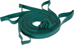 Value Collection - 112 Inch Circumference, 3/4 Inch Wide, Heavy Duty Rubber Band Strapping - 5 Pieces - Eagle Tool & Supply