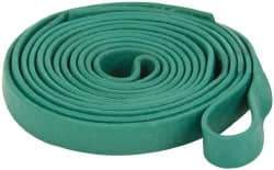 Value Collection - 24 Inch Circumference, 1/4 Inch Wide, Heavy Duty Rubber Band Strapping - 55 Pieces - Eagle Tool & Supply
