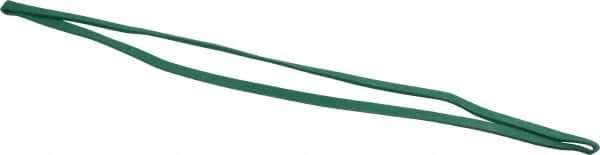 Value Collection - 28 Inch Circumference, 1/4 Inch Wide, Light Duty Rubber Band Strapping - 51 Pieces - Eagle Tool & Supply