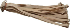 Value Collection - 28 Inch Circumference, 1/2 Inch Wide, Light Duty Rubber Band Strapping - 27 Pieces - Eagle Tool & Supply