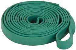 Value Collection - 46 Inch Circumference, 1/4 Inch Wide, Light Duty Rubber Band Strapping - 32 Pieces - Eagle Tool & Supply
