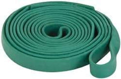 Value Collection - 46 Inch Circumference, 1/4 Inch Wide, Light Duty Rubber Band Strapping - 32 Pieces - Eagle Tool & Supply