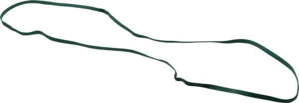 Value Collection - 52 Inch Circumference, 1/4 Inch Wide, Light Duty Rubber Band Strapping - 27 Pieces - Eagle Tool & Supply