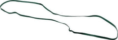 Value Collection - 52 Inch Circumference, 1/4 Inch Wide, Light Duty Rubber Band Strapping - 27 Pieces - Eagle Tool & Supply