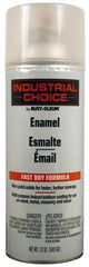 Rust-Oleum - Crystal Clear, Enamel Spray Paint - 8 to 12 Sq Ft per Can, 12 oz Container - Eagle Tool & Supply