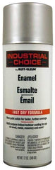 Rust-Oleum - Dull Aluminum, Enamel Spray Paint - 8 to 12 Sq Ft per Can, 12 oz Container - Eagle Tool & Supply