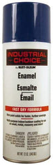 Rust-Oleum - Safety Blue, Enamel Spray Paint - 8 to 12 Sq Ft per Can, 12 oz Container - Eagle Tool & Supply