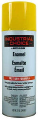 Rust-Oleum - Safety Yellow, Enamel Spray Paint - 8 to 12 Sq Ft per Can, 12 oz Container - Eagle Tool & Supply