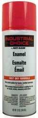Rust-Oleum - Fluorescent Pink, Gloss, Enamel Spray Paint - 8 to 12 Sq Ft per Can, 16 oz Container, Use on Drums, Equipment & Color Coding, Furniture, Ladders, Lockers, Motors, Stenciling, Tools - Eagle Tool & Supply