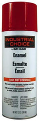 Rust-Oleum - Cherry Red, Gloss, Enamel Spray Paint - 8 to 12 Sq. Ft. per Can, 16 Ounce Container, Use on Drums, Equipment and Color Coding, Furniture, Ladders, Lockers, Motors, Stenciling, Tools - Eagle Tool & Supply