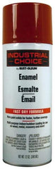 Rust-Oleum - Banner Red, Gloss, Enamel Spray Paint - 8 to 12 Sq Ft per Can, 16 oz Container, Use on Drums, Equipment & Color Coding, Furniture, Ladders, Lockers, Motors, Stenciling, Tools - Eagle Tool & Supply