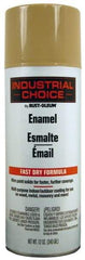 Rust-Oleum - Beige, Gloss, Enamel Spray Paint - 8 to 12 Sq Ft per Can, 16 oz Container, Use on Drums, Equipment & Color Coding, Furniture, Ladders, Lockers, Motors, Stenciling, Tools - Eagle Tool & Supply
