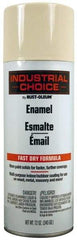 Rust-Oleum - Antique White, Gloss, Enamel Spray Paint - 8 to 12 Sq Ft per Can, 16 oz Container, Use on Drums, Equipment & Color Coding, Furniture, Ladders, Lockers, Motors, Stenciling, Tools - Eagle Tool & Supply