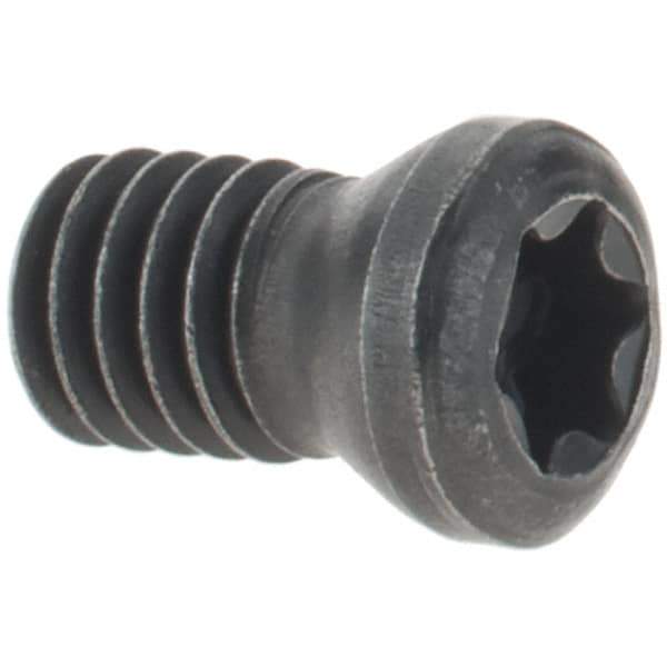 Kyocera - Torx Insert Screw for Indexable Milling - M4x0.7 Thread, Industry Std SB-4070TRN, For Use with Inserts - Eagle Tool & Supply