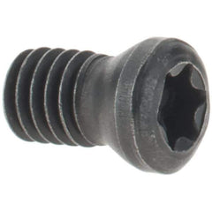 Kyocera - Torx Insert Screw for Indexable Milling - M4x0.7 Thread, Industry Std SB-4070TRN, For Use with Inserts - Eagle Tool & Supply