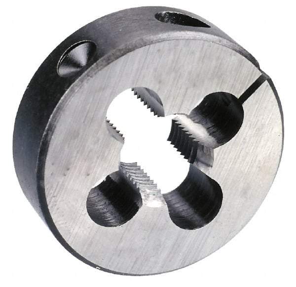 Value Collection - #1-56 Thread, 2" Outside Diam High Speed Steel Round Die - Adjustable - Exact Industrial Supply