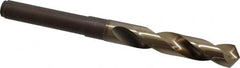 Chicago-Latrobe - 37/64" Drill, 118° Point, Cobalt Silver Deming & Reduced Shank Drill Bit - Eagle Tool & Supply