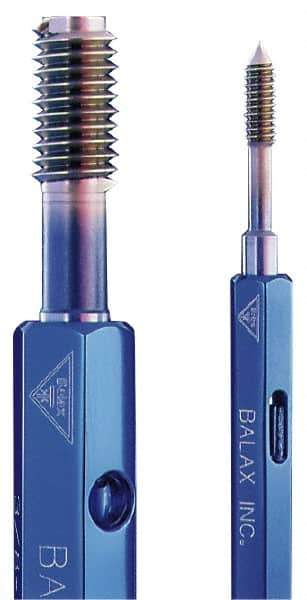 Balax - M1.40x0.300, Class Miniature, Single End Plug Thread No Go Gage - High Speed Tool Steel, Handle Not Included - Eagle Tool & Supply