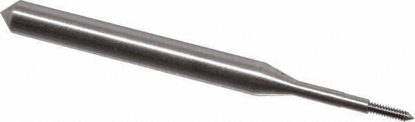 Balax - #00-90, Class Miniature, Single End Plug Thread Go Gage - High Speed Tool Steel, Handle Not Included - Eagle Tool & Supply