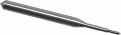Balax - #00-90, Class Miniature, Single End Plug Thread Go Gage - High Speed Tool Steel, Handle Not Included - Eagle Tool & Supply