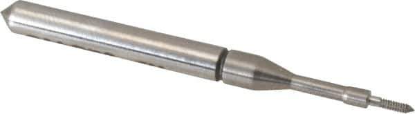 Balax - M1.00x0.250, Class Miniature, Single End Plug Thread No Go Gage - High Speed Tool Steel, Handle Not Included - Eagle Tool & Supply