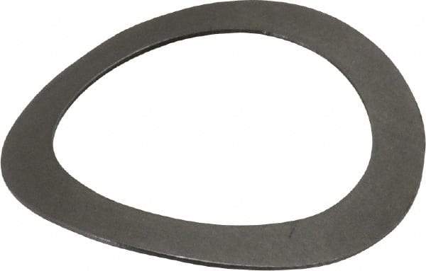 Gardner Spring - 3/4" Bolt, 0.8" ID, Grade 1074 Steel, Curved Disc Spring - 1.103" OD, 0.138" High, 0.021" Thick - Eagle Tool & Supply
