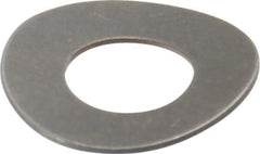 Gardner Spring - 1/4" Bolt, 0.265" ID, Grade 301 Stainless Steel, Curved Disc Spring - 0.551" OD, 0.052" High, 0.019" Thick - Eagle Tool & Supply