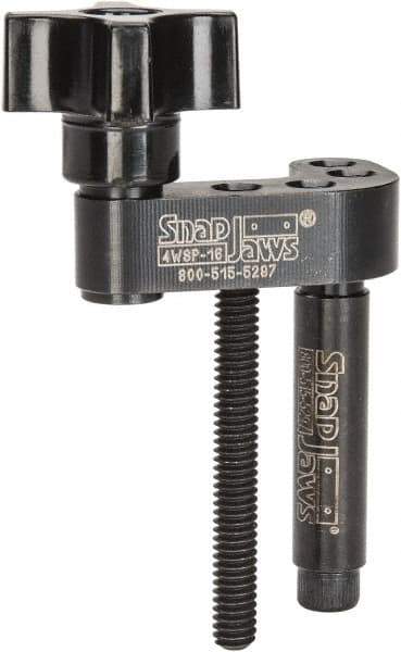 Snap Jaws - 6 Piece Vise Work Stop - Steel - Eagle Tool & Supply