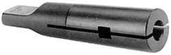 Collis Tool - 9/32 Inch, MT2 Outside Morse Taper, Drill Driver - 1/4 Inch Projection, 0.158 to 0.162 Inch Drill Tang Thickness - Exact Industrial Supply