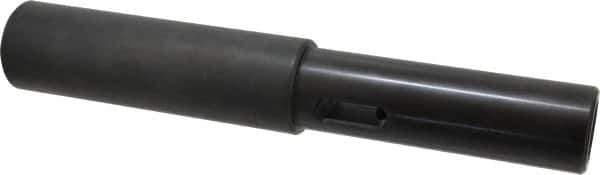 Collis Tool - MT3 Inside Morse Taper, Extension Morse Taper Rough Socket - 10" OAL, Steel - Exact Industrial Supply