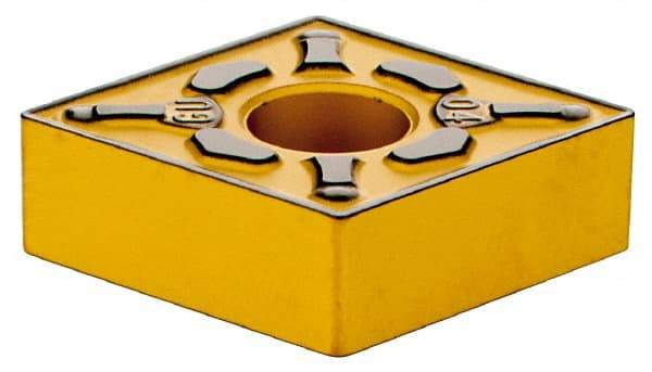 Sumitomo - CNMG431 EGU Grade AC700G Carbide Turning Insert - TiC Finish, 80° Diamond, 1/2" Inscr Circle, 3/16" Thick, 1/64" Corner Radius - Eagle Tool & Supply