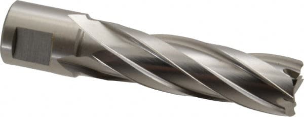 Hougen - 0.6693" Cutter Diam x 50mm Deep High Speed Steel Annular Cutter - Eagle Tool & Supply