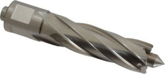 Hougen - 0.7087" Cutter Diam x 50mm Deep High Speed Steel Annular Cutter - Eagle Tool & Supply