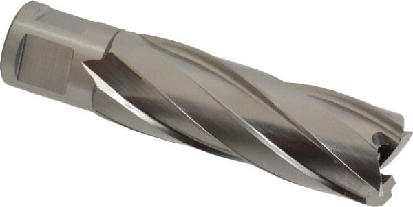 Hougen - 0.8268" Cutter Diam x 50mm Deep High Speed Steel Annular Cutter - Eagle Tool & Supply