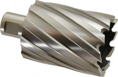 Hougen - 1.8898" Cutter Diam x 50mm Deep High Speed Steel Annular Cutter - Eagle Tool & Supply