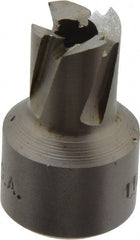 Hougen - 11/32" Diam x 1/4" Deep High Speed Steel Annular Cutter - Eagle Tool & Supply