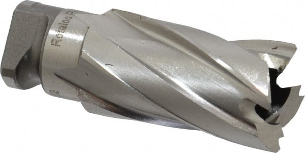 Hougen - 3/4" Diam x 1" Deep High Speed Steel Annular Cutter - Eagle Tool & Supply