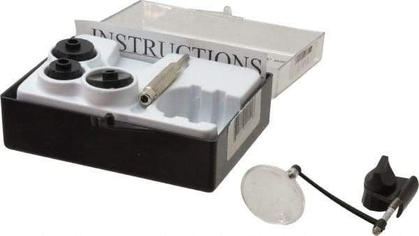 SPI - 5x Magnification, 24 mm Lens Diameter, Singlet Lens Optical Glass Loupe - 1 Lens, 2 Inch Focal Length - Eagle Tool & Supply