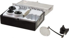 SPI - 5x Magnification, 24 mm Lens Diameter, Singlet Lens Optical Glass Loupe - 1 Lens, 2 Inch Focal Length - Eagle Tool & Supply