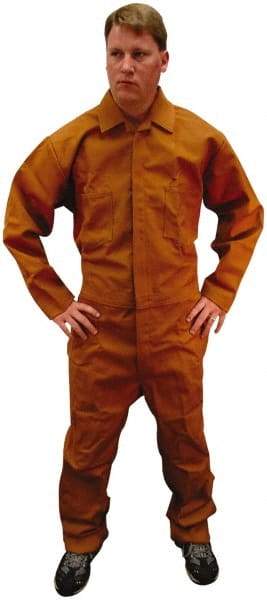 Stanco Safety Products - Size 2XL Flame Resistant/Retardant Jacket - Navy, Nomex, Zipper Closure, 50 to 52" Chest - Eagle Tool & Supply