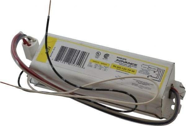 Philips Advance - 1 Lamp, 120 Volt, 0.53 to 0.56 Amp, 0 to 39 Watt, Rapid Start, Magnetic, Nondimmable Fluorescent Ballast - 0.75, 0.76 Ballast Factor, Thermal Protection, T9/Circline Lamp - Eagle Tool & Supply
