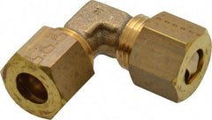 Legris - 10mm OD, Brass Union Elbow - 330 Max Working psi, -40 to 210°F, Comp x Comp Ends - Eagle Tool & Supply