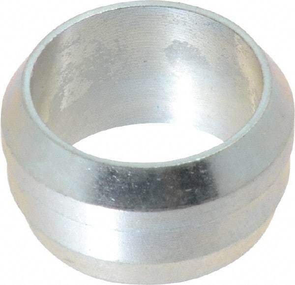 Legris - 12mm OD, Steel Sleeve - 320 Max Working psi, -40 to 210°F, Comp x Comp Ends - Eagle Tool & Supply