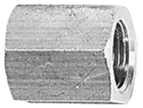 Legris - 6mm OD, Steel Nut - 460 Max Working psi, -40 to 210°F, Comp Ends - Eagle Tool & Supply