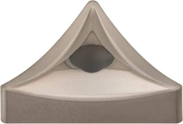 Kennametal - TNMS432 Grade KC5410 Carbide Turning Insert - TiB2 Finish, 60° Triangle, 1/2" Inscr Circle, 3/16" Thick, 1/32" Corner Radius - Eagle Tool & Supply