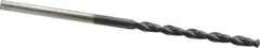 Cleveland - 5/64" 135° Cobalt Jobber Drill - TiAlN Finish, Right Hand Cut, Parabolic Flute, Straight Shank, 2" OAL, Split Point - Eagle Tool & Supply