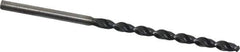 Cleveland - 7/64" 135° Cobalt Jobber Drill - TiAlN Finish, Right Hand Cut, Parabolic Flute, Straight Shank, 2-5/8" OAL, Split Point - Eagle Tool & Supply