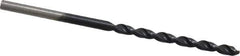 Cleveland - #36 135° Cobalt Jobber Drill - TiAlN Finish, Right Hand Cut, Parabolic Flute, Straight Shank, 2-1/2" OAL, Split Point - Eagle Tool & Supply