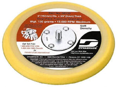 Dynabrade - 3-1/2" Diam Hook & Loop Disc Backing Pad - Medium Density, 13,000 RPM - Eagle Tool & Supply